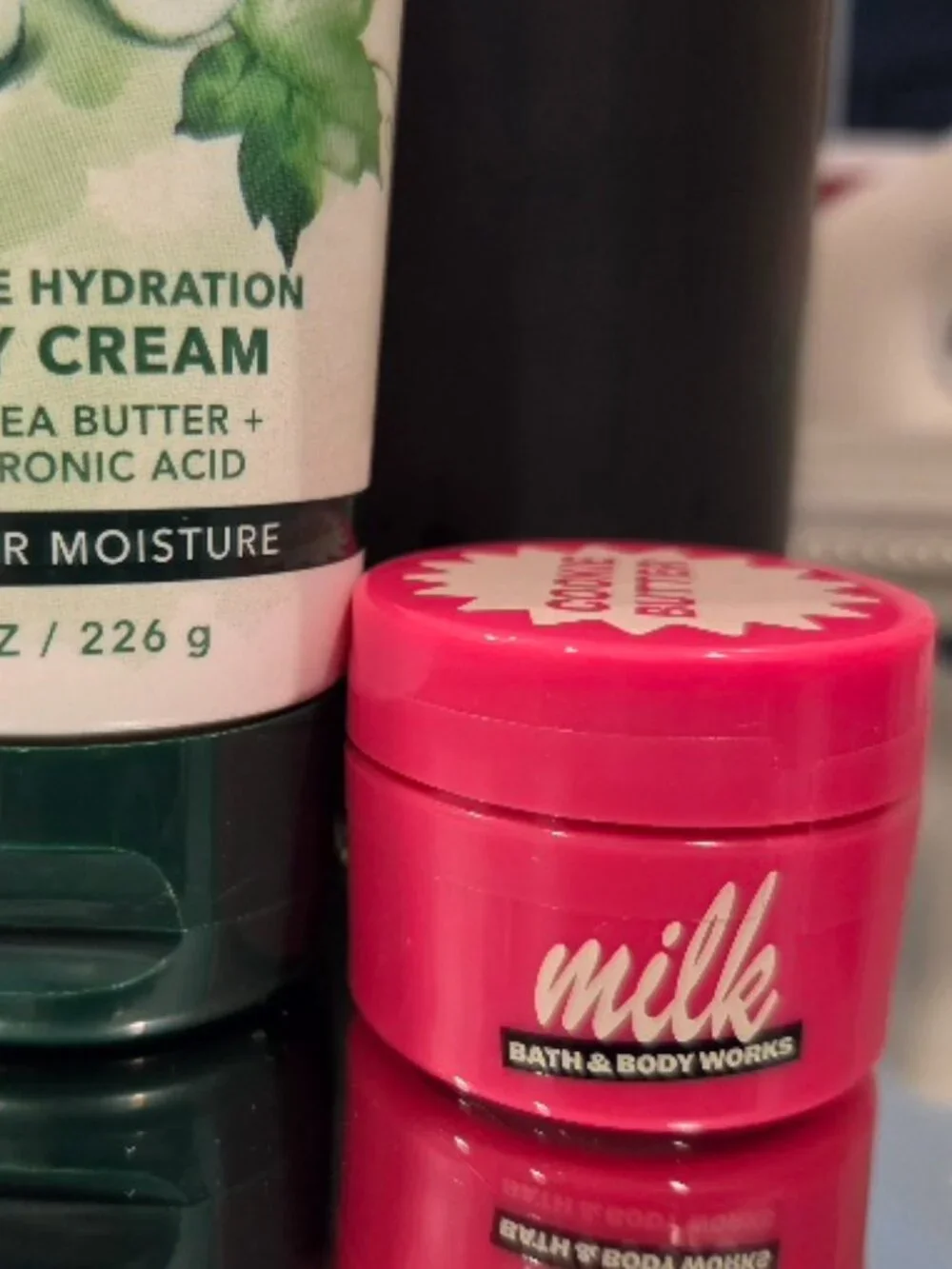 Bath & Body Works - Cucumber Melon Body Cream + Bundle Items
